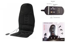 x Schienale Sedia Sedile Auto Cuscino Massaggiante 5 Motori Riscalda cir