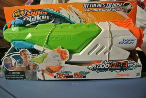 nerf super soaker floodfire
