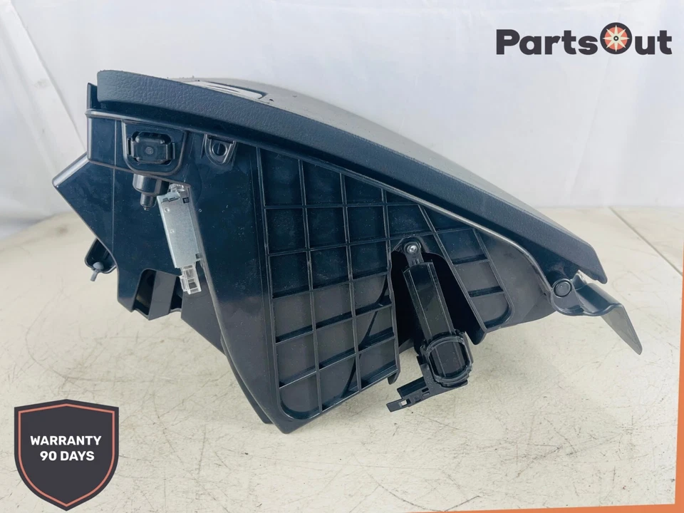 VW VOLKSWAGEN CC 2013-2017 TABLERO LADO DEL PASAJERO GUANTERA COMPARTIMENTO DE ALMACENAMIENTO OEM Foto 3 de 4