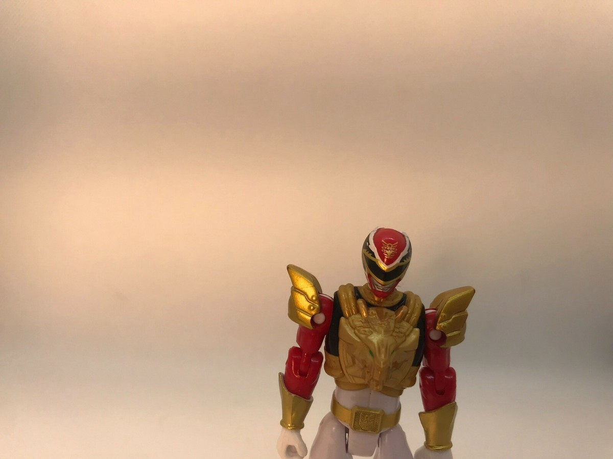 ARMORED ULTRA MODE RED RANGER パワーレンジャー Power Rangers Megaforce Deluxe Armored Ultra Mode Red Ranger