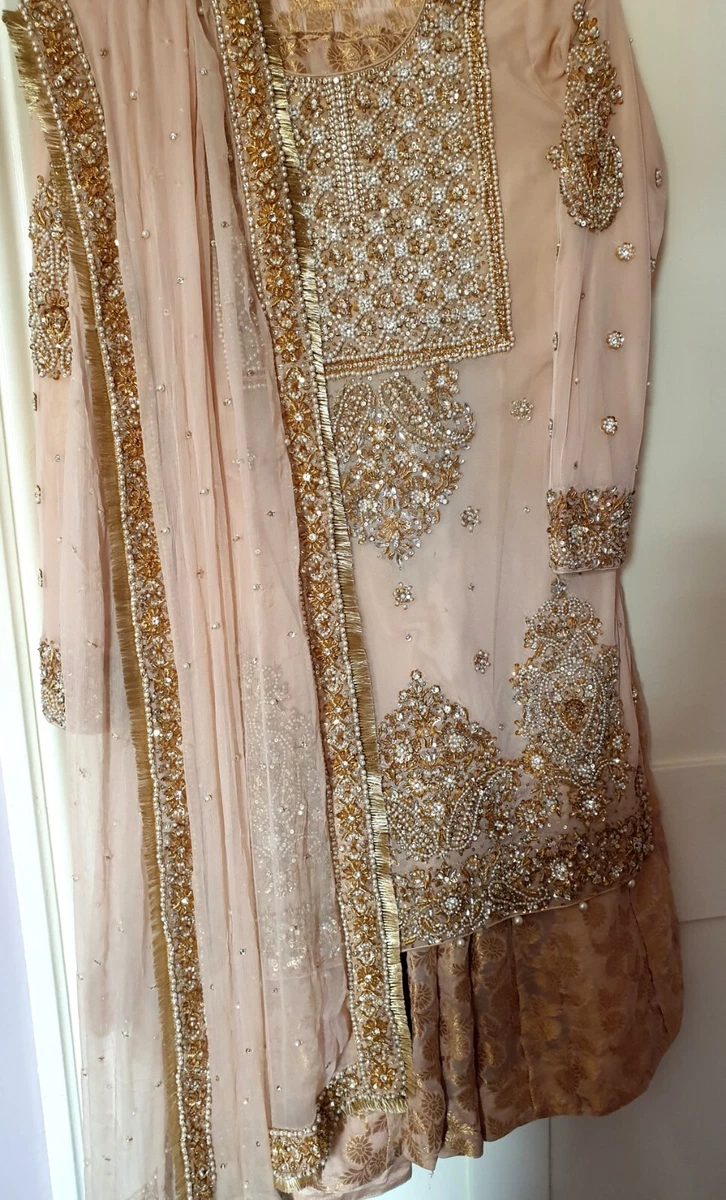 Engagement sharara top