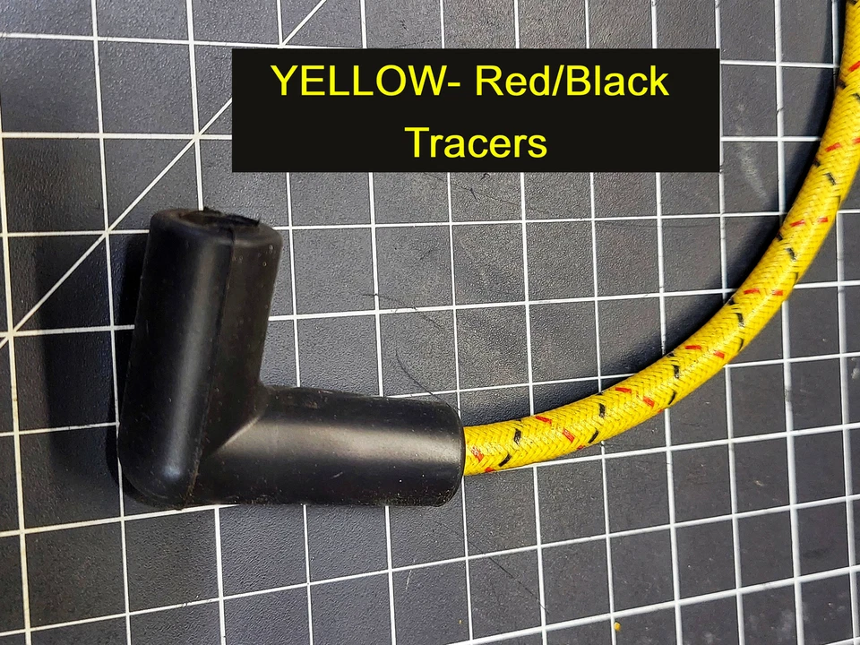 Kohler K Series Spark Plug Wire Vintage, Choose Classic Colors - Imagem 3 de 4