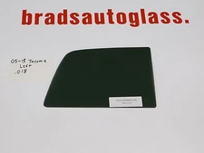 Fits 2005-2015 Toyota Tacoma sliding rear window back glass repair LEFT PATCH 