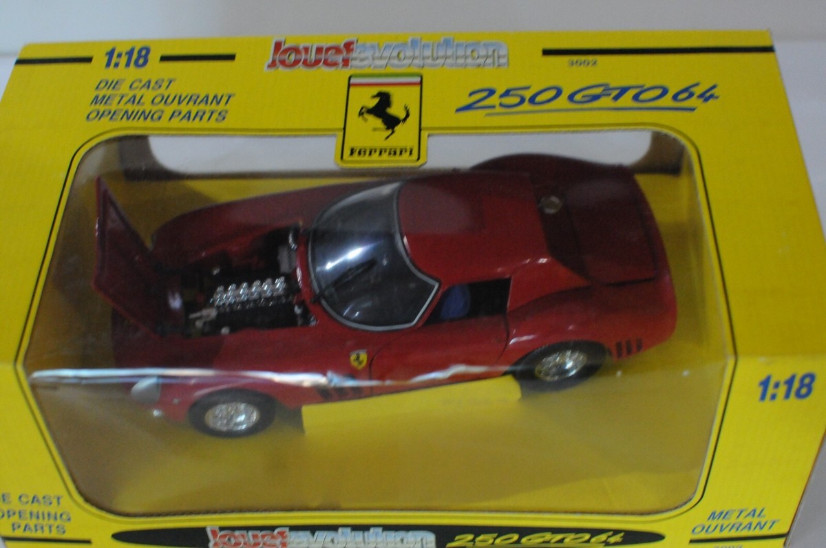 JOUEF 1/18 フェラーリ 250GTO JOUEF EVOLUTION FERRARI 250 GTO 64 IN SCALE 1/18 DIECAST
