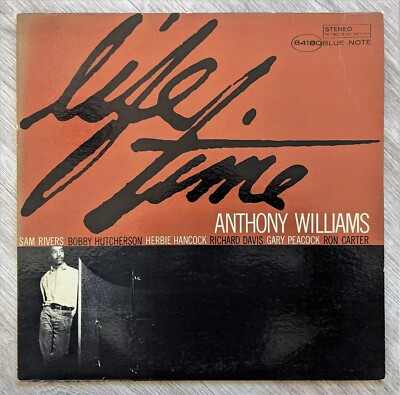 Anthony Williams Life Time Blue Note 84180 Original Stereo RVG Ear EXC-
