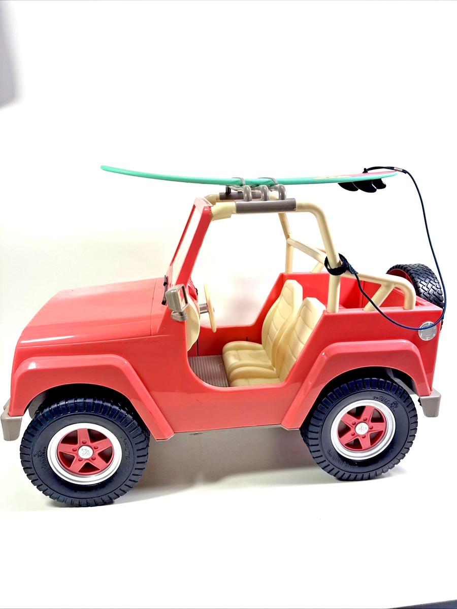 Our Generation Jeep Off Roader Off Roader My Generation Doll Jeep