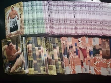 BBM Grand Sumo Trading Cards 2022 Series 2 Hana - Individual Cards, USA Seller
