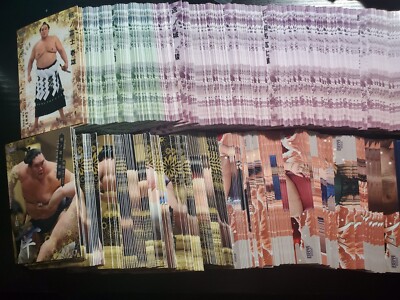 BBM Grand Sumo Trading Cards 2022 Series 2 Hana - Individual Cards, USA Seller