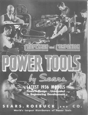 1936 Craftsman 1936  and Companion Power Tools by Sears Instructions