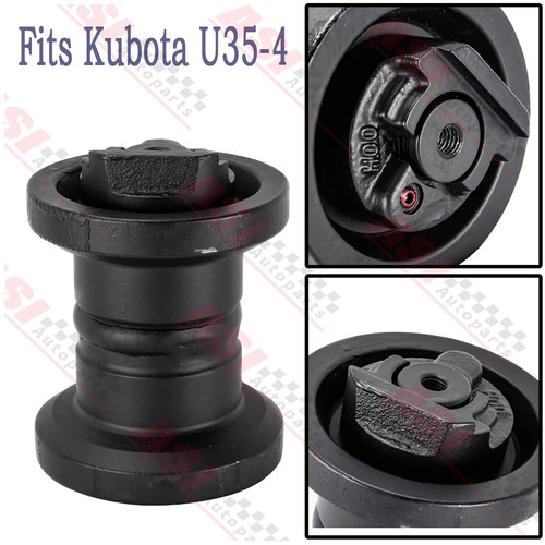 2PCS Bottom Roller Fits Kubota U35-4 Excavators Undercarriage RC788-21702 - Picture 5 of 11
