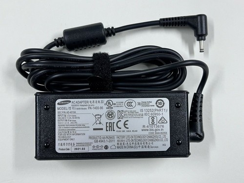 New Original Samsung Galaxy Book Ion NP930XCJ-K02SE BA44-00295A 19V2.1A Adapter@ - Picture 2 of 4