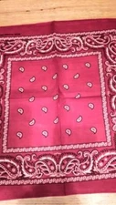 BANDANNA PINK ( SET OF 3 )