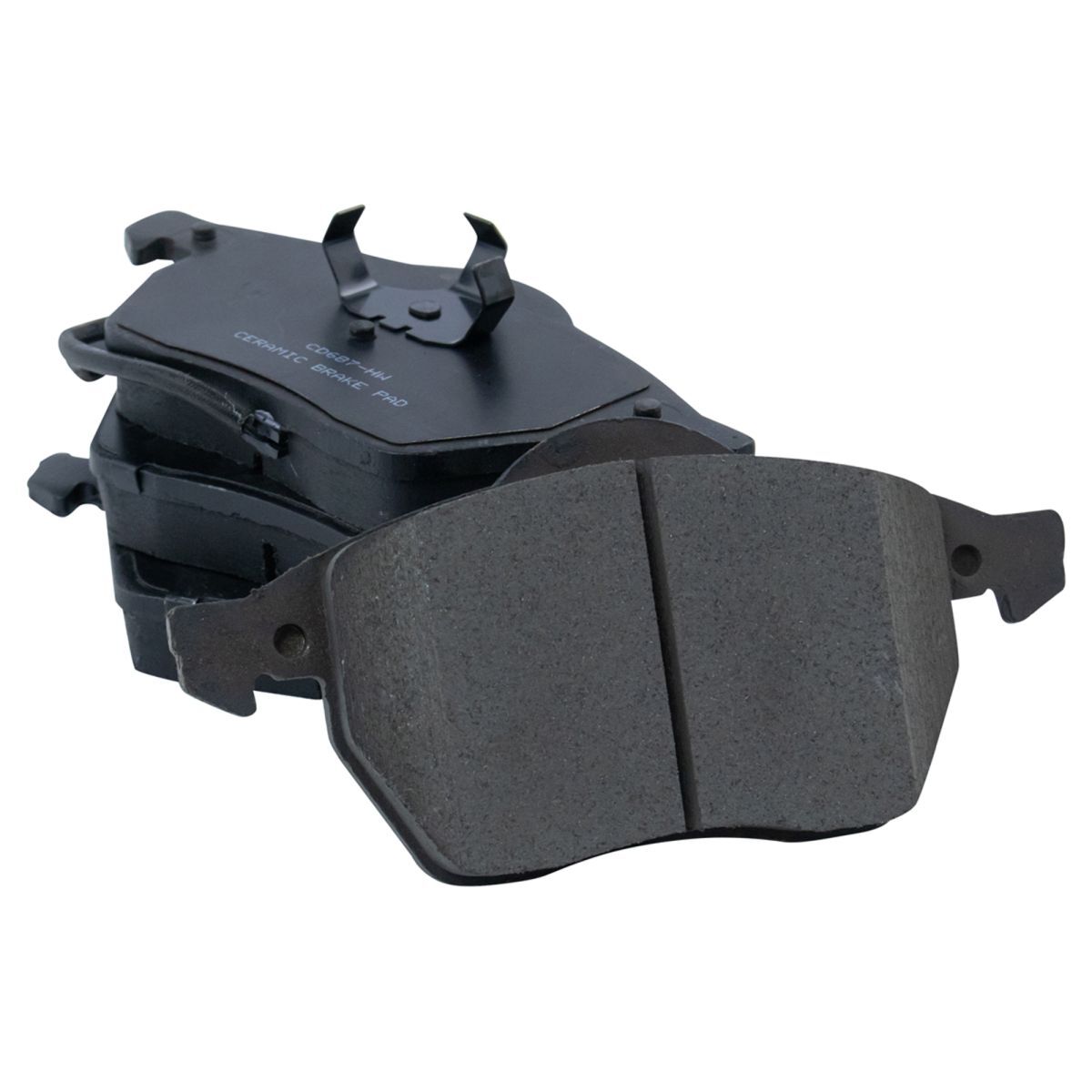 Brake Pad Ceramic Rotor Front & Rear Kit for VW Beetle Jetta Golf