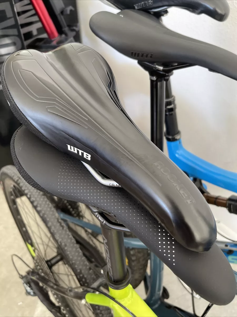 NEW WTB Rocket Saddle Chromoly Black Small
