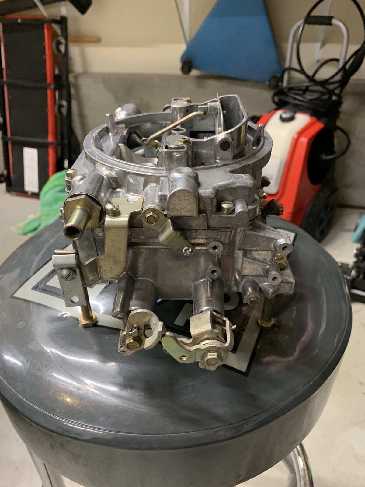 Edelbrock 1405 Performer Series Carter AFB 600 CFM Carburetor Manual