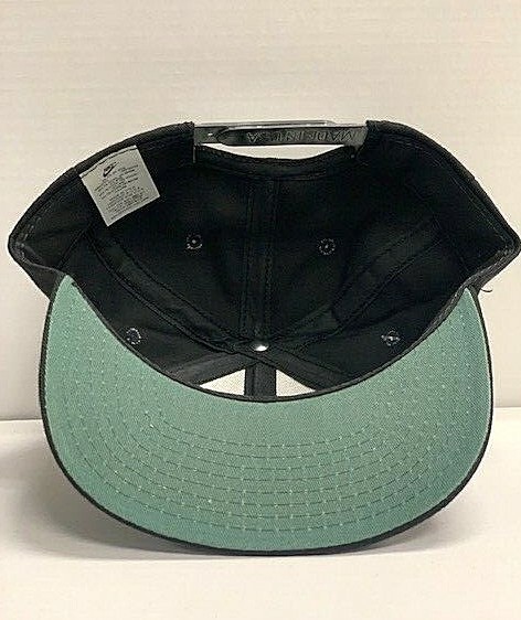 Vintage 90's Nike Swoosh Snap Back Cap NWT | eBay