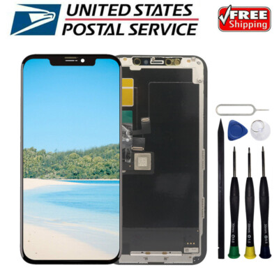 US For Apple iPhone 11 Pro LCD Display Touch Screen Digitizer Replacement + Tool