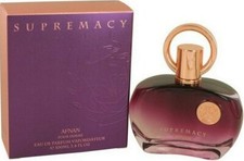AFNAN SUPREMACY POUR FEMME EAU DE PARFUM SPRAY 3.4 Oz / 100 ml BRAND NEW IN BOX 