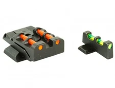 HIVIZ Interchangeable Front and Rear Sights for S&W M&P SWMPE21