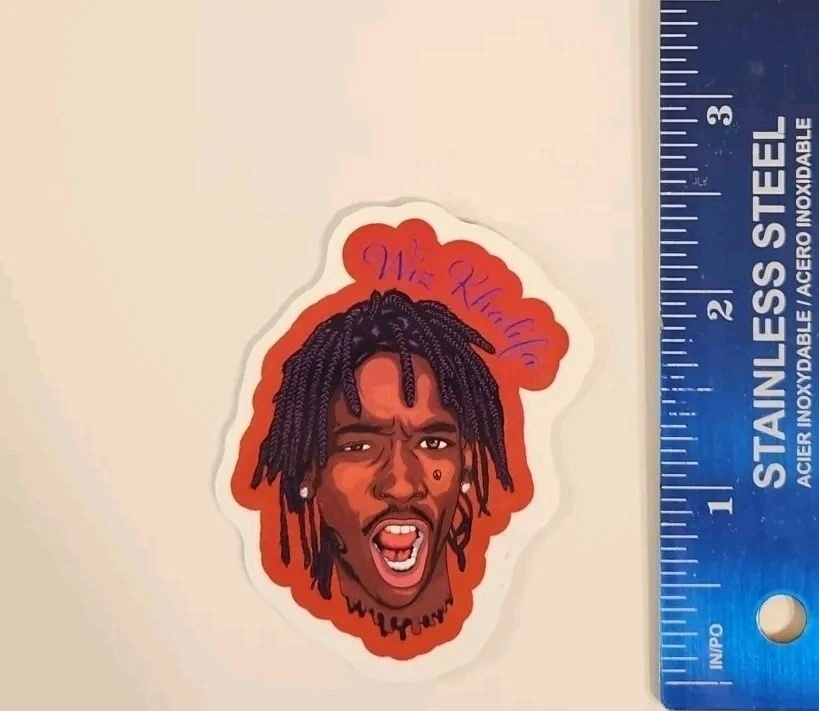 Wiz Khalifa Laptop Sticker / Taylor Gang Hip Hop Rap Decal For Accessories - Image 2 of 3