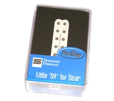 11205-21-W Seymour Duncan Little '59 Neck/Mid Pickup For Strat White SL59-1n 