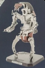 Disney Star Wars Galaxy's Edge Droid Depot Droideka 3D Metal Earth Model Kit