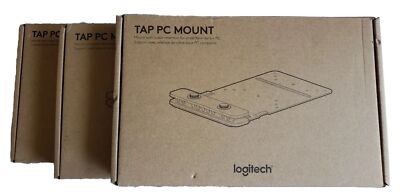Lot of 3x NEW IN BOX SEALED Logitech CPU Mount / TAP PC Mount - Steel 939-001825