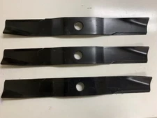3 blades for Kioti tractors w/ 60" SM2410 mower replace MM605-21311/MM603-21311
