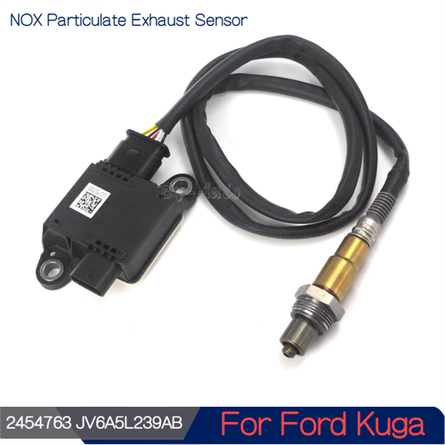 NOX Particulate Exhaust Sensor Fit For Ford Kuga 2454763 JV6A-5L239-AB ...
