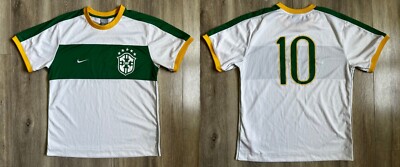 BRAZIL NIKE 2006/2007 TRAINING FOOTBALL SHIRT SOCCER CAMISETA