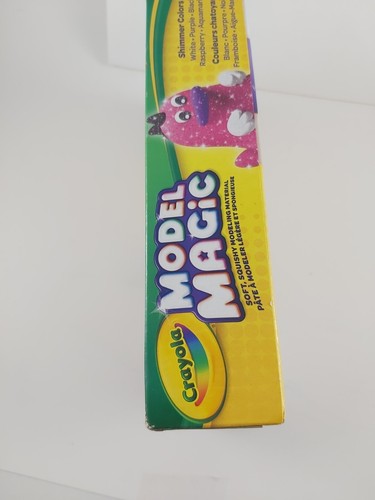 Crayola Model Magic Shimmer 5 Farben ungiftig weich matschig Modelliermaterial - Bild 7 von 7