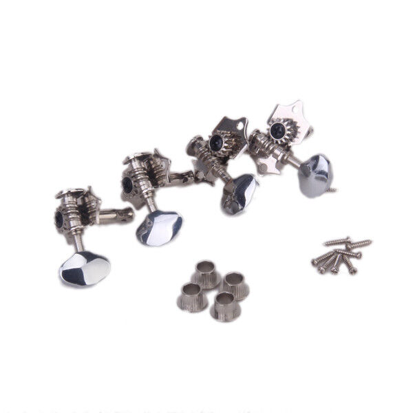 4pc Ukulele Tuning Pegs Keys Machine Heads Sealed Tuners Semi 2L Nippon Limited price sale regular agency