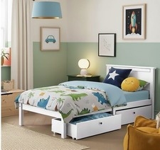 Habitat Brooklyn Single Bed Frame with drawers. Free Delivery, read description.