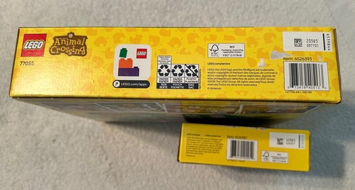 2 LEGO ! 77055, 77053 Animal Crossing Able Sisters Clothing Shop & Stargazing w - Picture 18 of 18