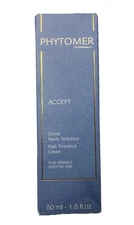 NEW Phytomer Accept High Tolerance Cream 1.6 Oz Sensitive Skin For Face Neck