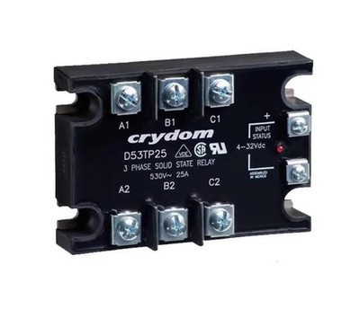 1Pcs New Crydom Solid State Relay D53TP25D/50D D53TP50D-10/25D-10 A53TP50D