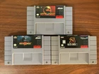 Mortal Kombat Trilogy SNES Super Nintendo Tested Working