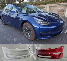 STOßSTANGE VORNE LACKIERT IN WUNSCHFARBE NEU für TESLA Model 3 2017-2023