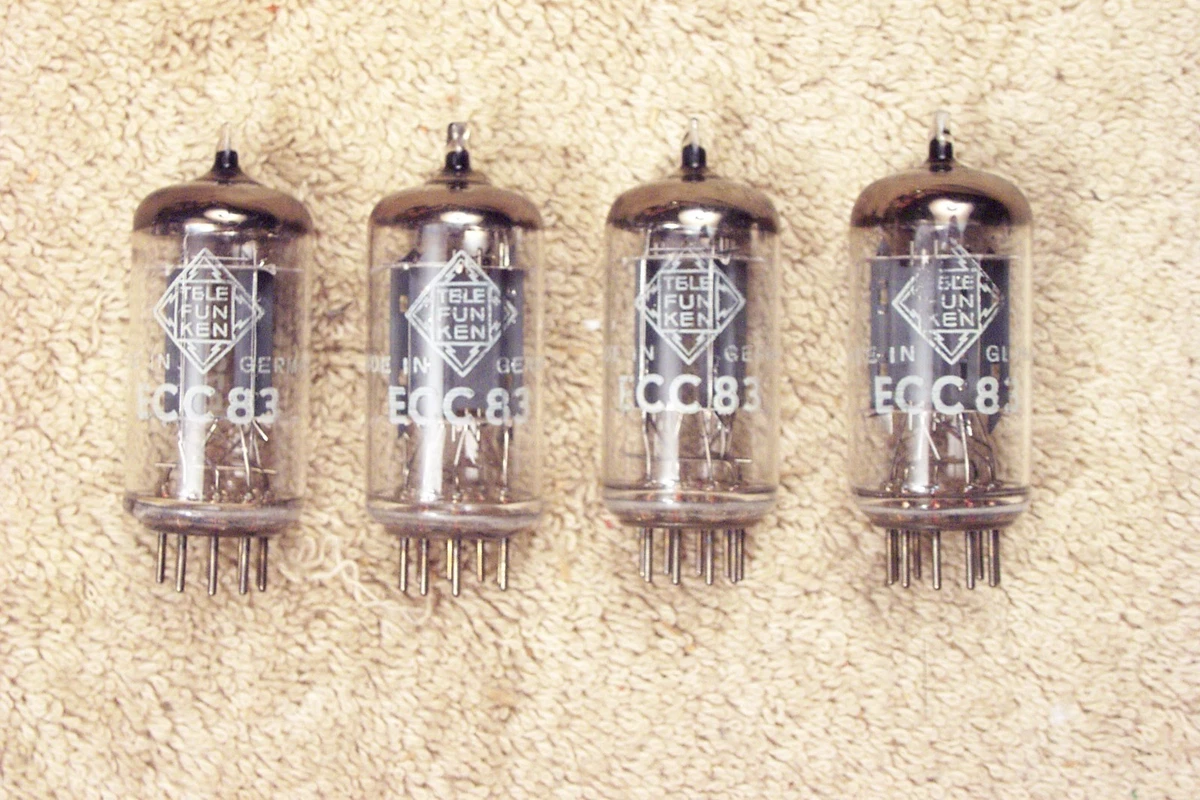 Telefunken Ecc83 Ribbed for sale | eBay