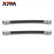 2x Bremsschlauch Bremsschläuche Hinten links rechts für Nissan X-Trail Qashqai