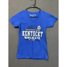 Kentucky Wildcats Shirt Large NCAA Basketball 2018 SEC Tournament Tee St Louis