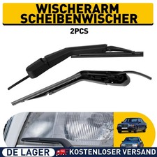 Wischerarm Hauptscheinwerfer Links Rechts für Mercedes-Benz W123 W124 W126 W140