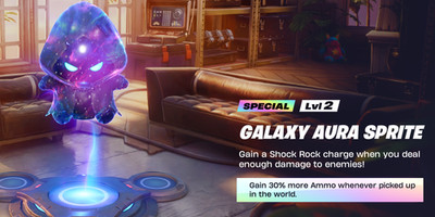 *Special* Galaxy Aura Sprite - Battle Royale DM First