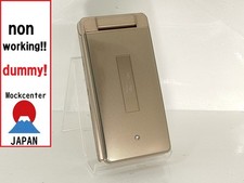   dummy   SHARP 814SH  color gold  SoftBank-japan non-working cellphone