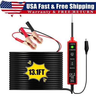 6-24V Automotive Circuit Probe Tester Car Voltage Continuity Diagnostic Tool