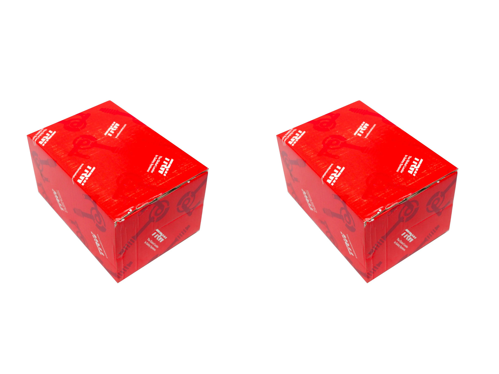 2 x Cavo freno a mano TRW per SEAT, VW ALHAMBRA, ALHAMBRA I, SHARAN