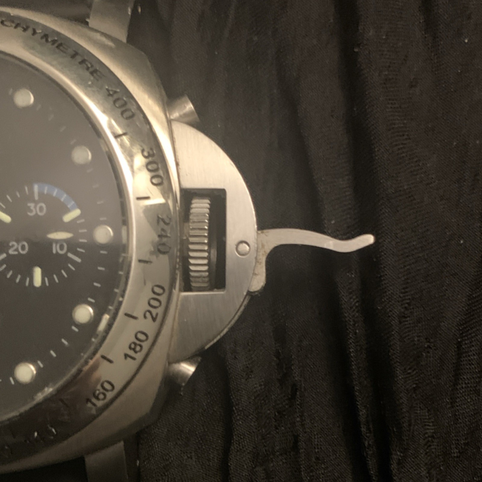 Panerai Luminor Regatta Automatic Chronograph Sta… - image 7