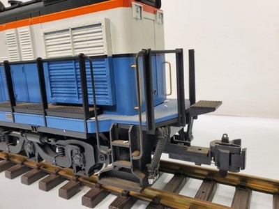 トップス lgb LGB 2055 White Pass Diesel Locomotive - Blue for sale online | eBay