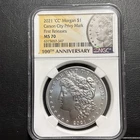 2021 CC Privy Morgan Silver Dollar 100th Anniversary First Releases NGC MS70