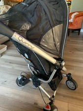 Quinny ZAP stroller - folds up with storage/carrying bag NICE!!
